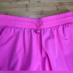 OTOS Activewear Womens Barbie Pink stripe Nylon W/Drawstring Ankle pants|Size:L Size L Photo 13