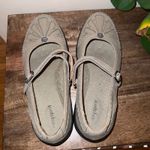 Dr Comfort Paradise Mary Jane Shoes Womens 11W Beige Leather Comfort Orthopedic Tan Size 11 Photo 8