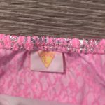 Venus  Hot Pink And Silver String Bikini Bottom Size Large Photo 2