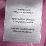 We Wore What  Solid V-Neck Bra Top in Pink Lilac Photo 6