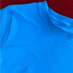 SKIMS  swim t-shirt in turquoise size S Photo 2