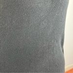 LNA  Black Long Sleeve Open Back Sweater Photo 4