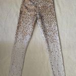 Zyia White Stay Gold Light N Tight Hi Rise Leggings 4 Photo 0