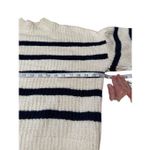 Old Navy  Oversized Sweater Sz S Cream/Navy NWT Photo 5