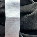 Democracy  Ab Technology Jeans Women 14 Black Elastic Waist Skinny Leg Denim Photo 8