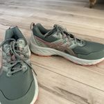 ASICS Gel-Venture 9 Athletic Running Sneakers Womens Lace Up Green & Pink Sz 11 Photo 2