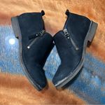 Hush Puppies  Mazin Cayto Black Leather Boots size 8 Photo 2