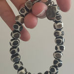 Bella Ruiz Tibetan Dzi Bead Bracelet Toggle‎ Closure Casual Boho Chic Tan Photo 0