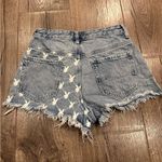 Playboy Pacsun Denim Cutoff Jean Shorts Cotton 25 Daisy Dukes Boho Grunge Bunny Photo 11