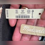 Madewell  NWT Women’s The ZiP Transport Crossbody Snake‎ Embossed Leather Edition Photo 8