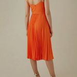 Karen Millen  Chain Detail Pleated Dress - Size 6 - NEW With‎ Tags. Photo 11