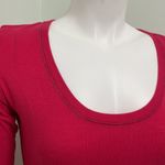 Victoria's Secret Victoria’s Secret Long Sleeve Red Pajama Top Lot Photo 1