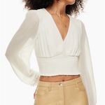 Aritzia Wilfred Wistful Blouse Photo 0