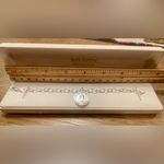 Kate Landry Sterling Silver Merry Christmas. Charm Bracelet - New in Box Photo 3