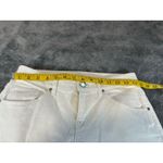 Tahari Elie Women's White Flare Jeans Size 2 Photo 7