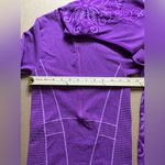 Athleta Purple Hooded Jacket size 6 Photo 3