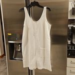 Faherty ππ Dream Cotton Gauze Jamesport Romper ~ White Medium M NWT Photo 10