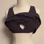 Gilligan & O'Malley brown Fitted Wrap Tank Top Size M Photo 4