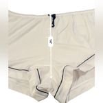 J.Crew White & Navy Blue Pajama Pull-On Shorts Sz 3X Photo 7