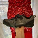 Grey, Black and green Cycling Cleats 9 1/2 Bontrager Size 9.5 Photo 2