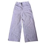 ALC Frank A.L.C Jay corduroy high-rise wide leg cropped pants size 0 Photo 4