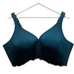 Cacique Lane Bryant Women's Teal Bra Size 46F or 46DDD Photo 0