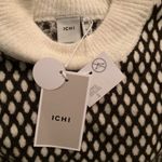 ICHI Alpaca Blend Pullover Knit Sweater Brown Size M Photo 8