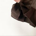 Carlisle  100% Wool Brown Pleated Skirt Size 4 Photo 5