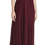 Jill Stuart Jill Eliza Lace Slip Gown Cutout Front in Purple 2 long maxi dress Photo 0