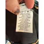 Carolina belle  Velvet Burnout Floral Mini Shift Dress Size 4 Bell Sleeve Fairy Photo 6