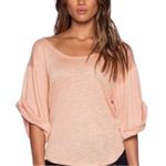 Free People Beach | Nani Slouchy Knit Top Peach XS Photo 9