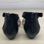Reaction Kenneth Cole Black Wedge Sandals T Photo 1
