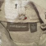 Croft & Barrow  Cream Turtleneck with Festive Accents Photo 2