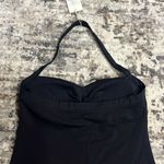 Halara Softlyzero Plush Halter Ruched Backless Split Hem Mini Active Dress NWT Photo 9