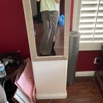 Francesca's NWT Francesca’s long skirt color in olive green length 44 inches Photo 6