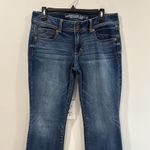 American Eagle  Women's Kick Boot Super Stretch Jeans Size 12L EUC Photo 1