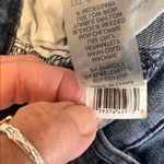 Vince Camuto  sz27/4 raw hem with slit slightly distressed straight leg jeans EUC Photo 5