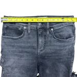 Madewell NWOT  Women's Kick Out Full-Length Jeans Size 27 Black Paynes Wash Photo 9