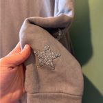 Lane Bryant  Gray Casual Crewneck with Star details sz 14/16 Photo 5