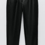 ZARA NWT - Faux Leather Pants - S Photo 0