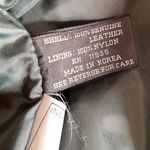 Elle Vintage - Green Leather Jacket Photo 3