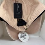 David & Young  Tan Cap with Black Embroidery Photo 2