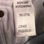 AGOLDE Jaden High Rise Cut Off Denim Shorts Photo 7