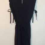 1. State  Black Tie Waist Pant Holiday Jumpsuit Photo 1