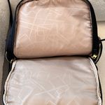 Black Nylon Backpack with Gold Hardware Photo 9