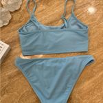 Xhilaration Xhileration Juniors Longline Bikini Top & Bottom Set Photo 3