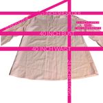 PINK CROCHET LACE SLEEVE & SHOULDER TUNIC (L) Size L Photo 10