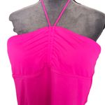 Juicy Couture Juicy Couture Pink Halter Swimsuit Size M Photo 3