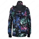 Lululemon Run Bandit Jacket Petal Pop Floral Black Running Athletic Activewear 4 Photo 2