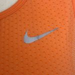 Nike  Orange Dri-FIT Racerback Tank Top (1027) Photo 5